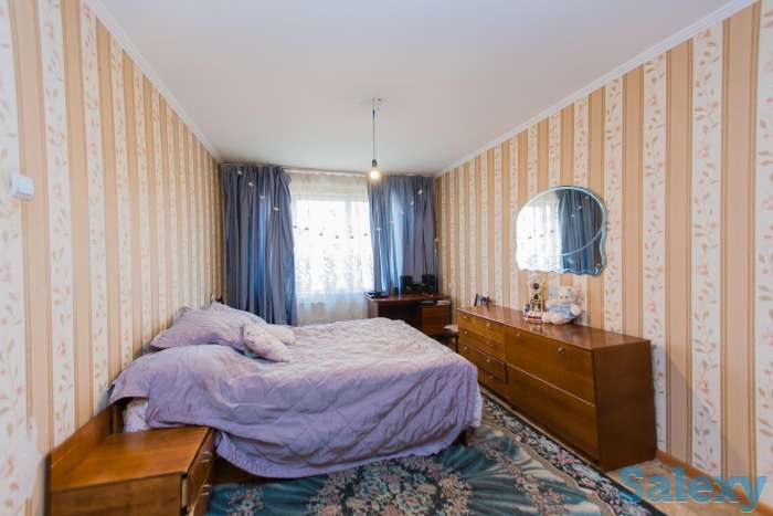 3-комнатная квартира, 63.6 м², 5/5 этаж, мкр Казахфильм 17 — Исиналиева, фотография 4