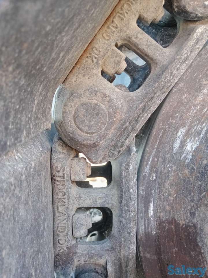 Запчасти Strickland Tracks для спецтехники, фотография 1