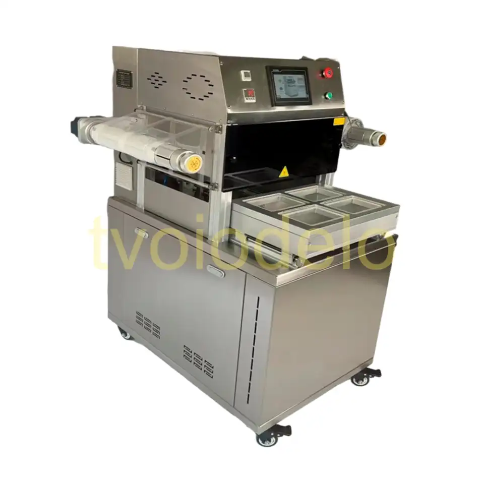 Запайщик лотков YH-520-Z, фотография 2