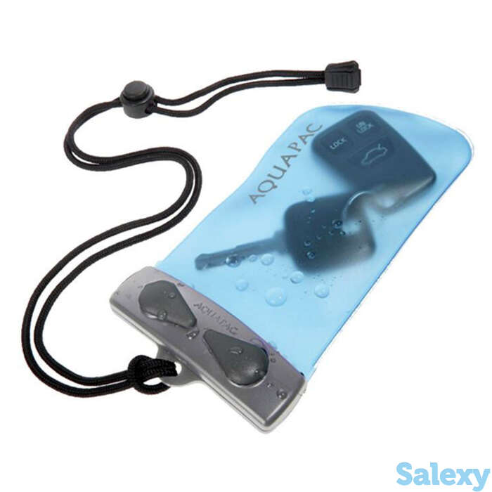 Водонепроницаемый чехол aquapac 606 - keymaster 105х80 мм, голубой, фотография 1