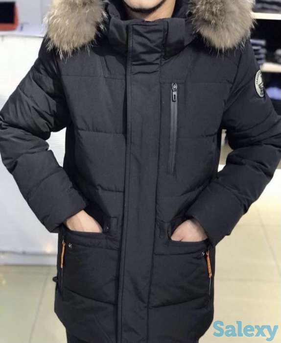 Зимняя куртка с натуральным мехом Астана., фотография 1