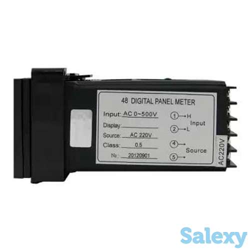 Bольтметр цифровой TED2-48 АС 0-500V Энергия, фотография 5