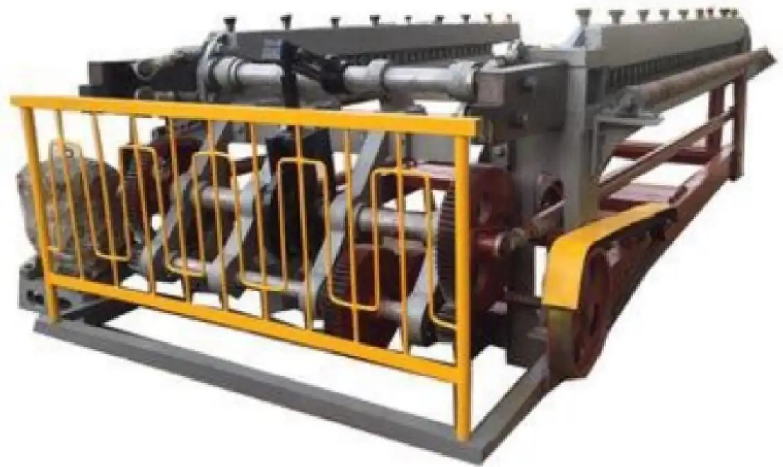 Шестиугольная сетчатая машина, фотография 3