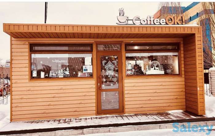 Павильон Кофейня фастфуд 3х6м действующий, фотография 1
