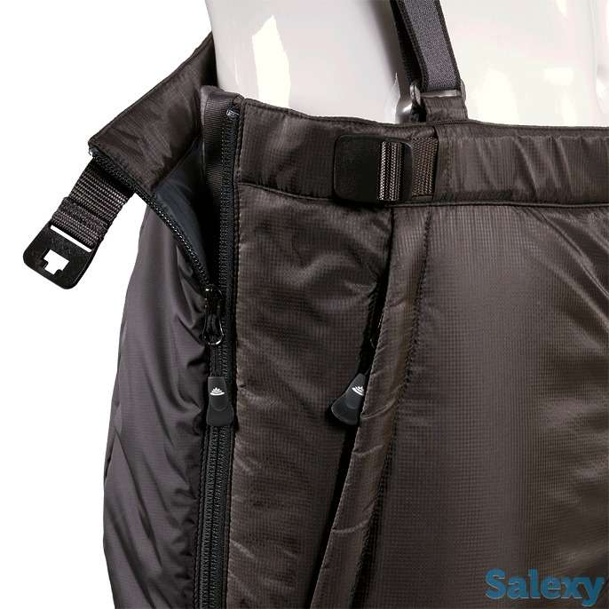 Брюки мужские теплые сивера марал черные, фотография 3