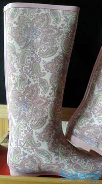 Сапоги резиновые женские, фотография 1