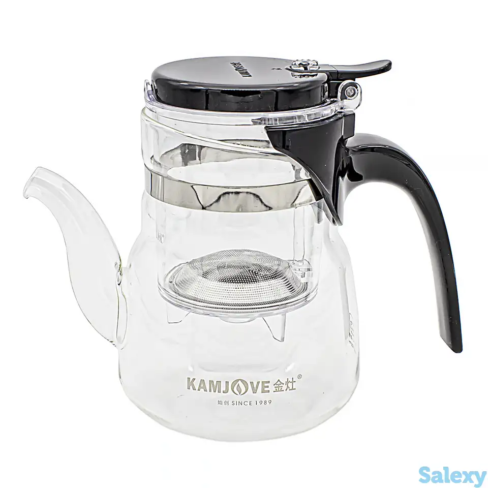 Чайник заварочный гунфу kamjove tp-853, с носиком, 600 мл (уцененный товар), фотография 1