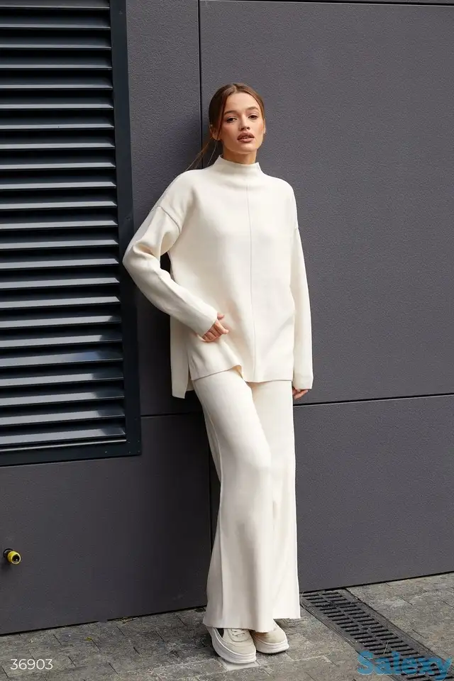 Oversize-костюм c широкими брюками, фотография 1