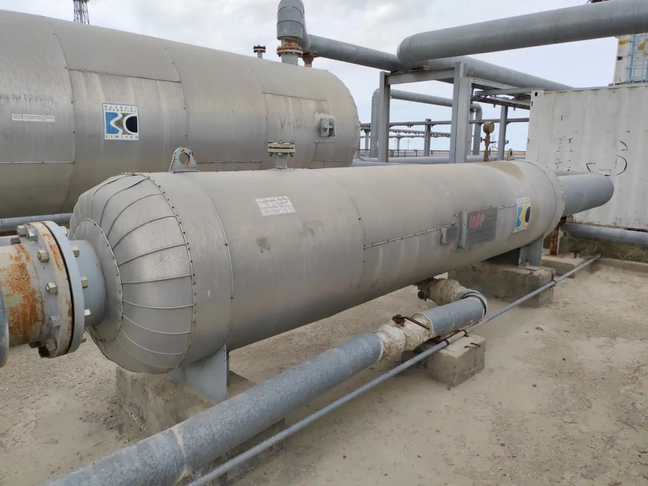 Установка подготовки газа, фотография 7