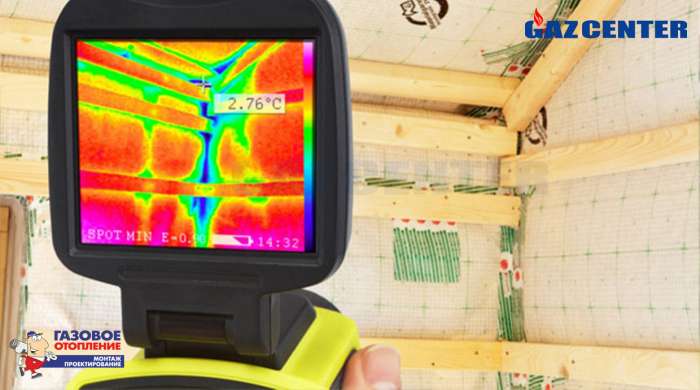  Тепловизионное обследование частных домов, квартир, бань , фотография 3