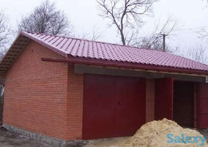 Строительство гаражей, фотография 2