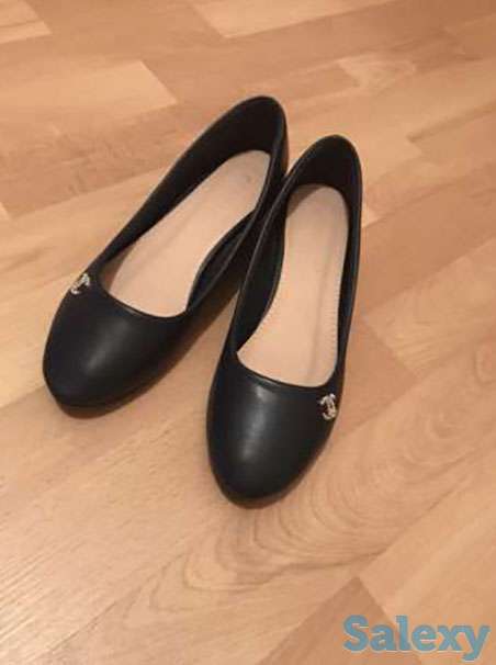 Продам туфли-балетки. Не дорого, фотография 1