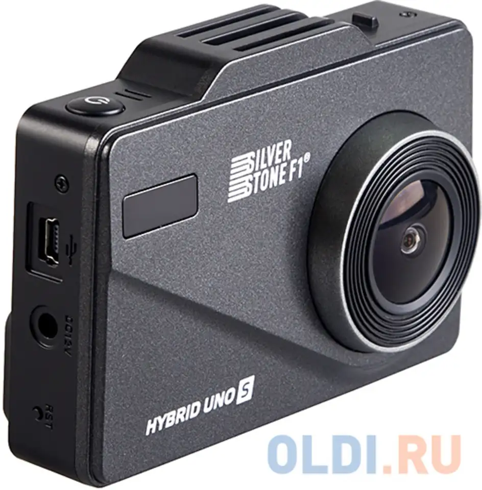 Видеорегистратор с радар-детектором silverstone f1 hybrid uno s gps черный, фотография 1