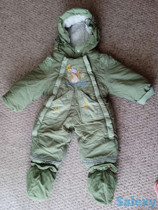 Детский комбинезон зимний до 2 лет, фотография 1