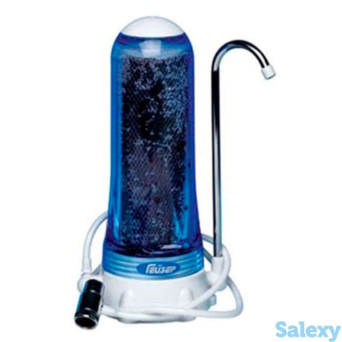 Настольный проточный фильтр гейзер 1 ук евро, фотография 1