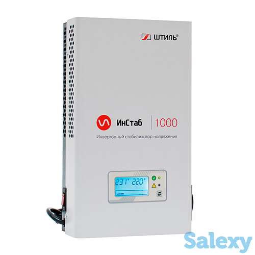 Однофазный стабилизатор напряжения штиль инстаб is1000 (uвых.230в), фотография 2