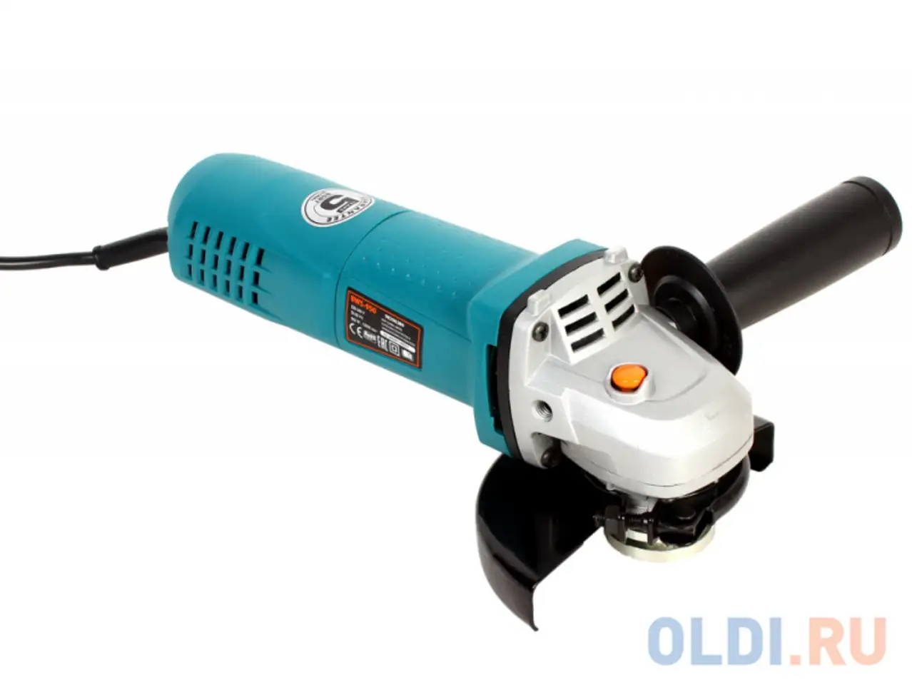 Угловая шлифомашина bort bws-950 (мощность 900 вт; диск 125 мм; скорость, фотография 1