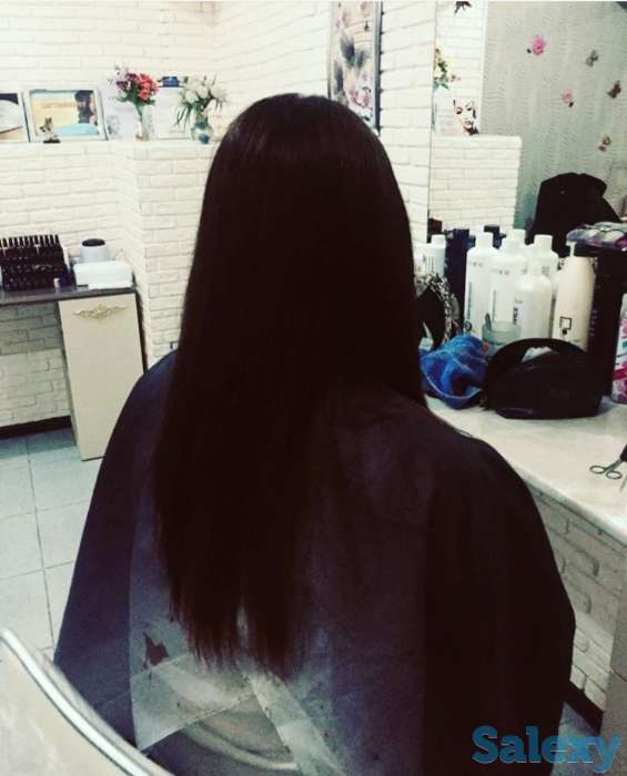 Кератиновое выпрямление волос, фотография 7