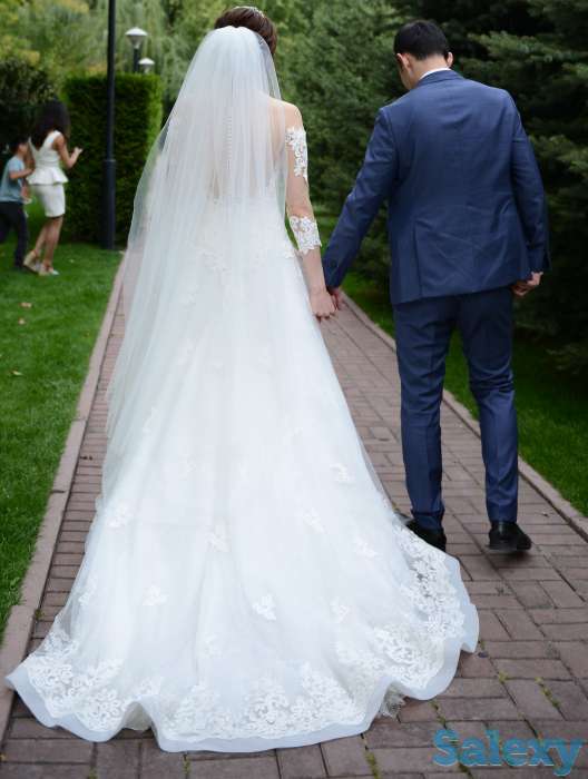 Продам свадебное платье AIRE Barcelona, фотография 4