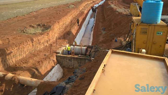 Микротоннелирование, проколы, продавливание труб,ГНБ, фотография 3