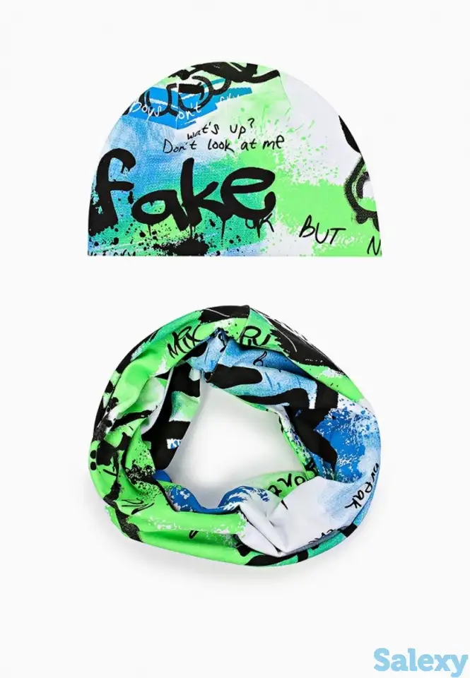 Шапка и снуд playtoday, фотография 1