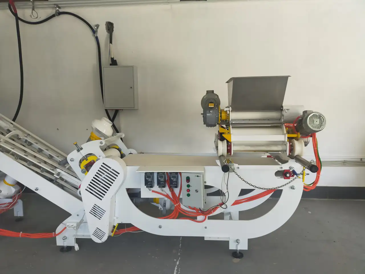 Автоматическая линия по производству армянского лаваша, фотография 7