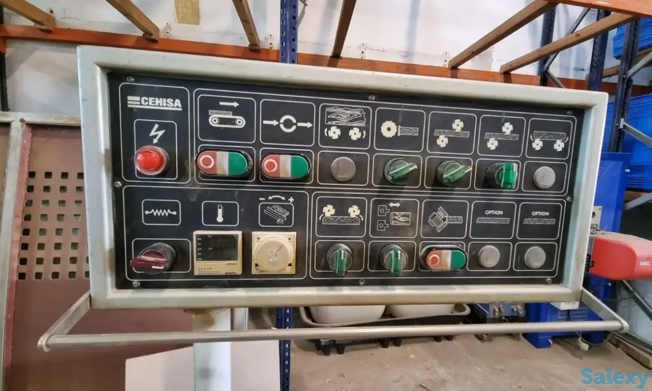 Кромкооблицовочная машина CEHISA 307, фотография 3