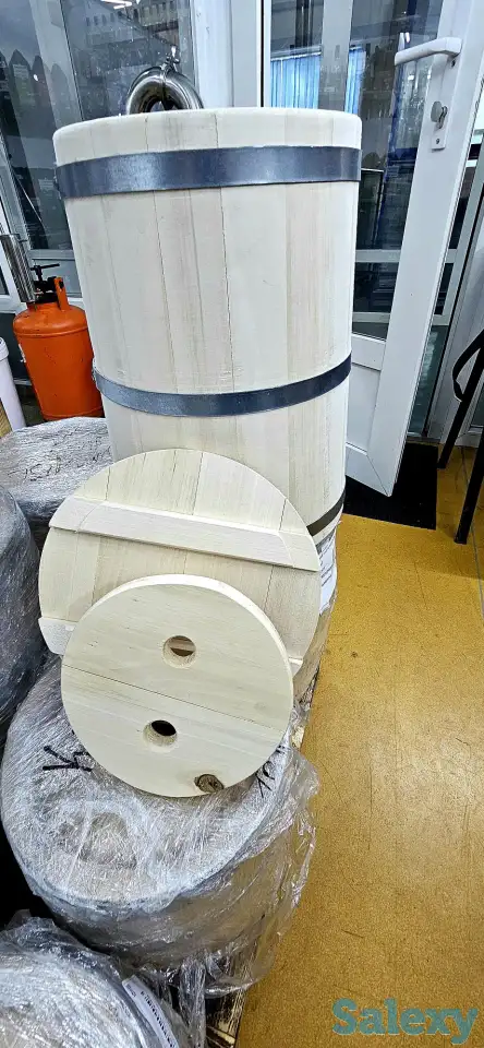 Кадка из липы, фотография 2