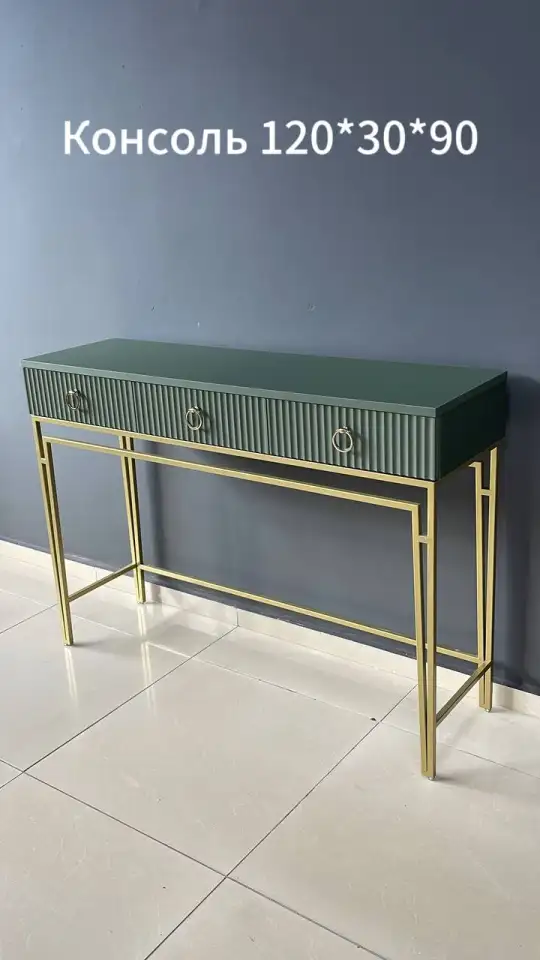 Туалетные столики, консоли на металлических ножках Woodhouse в стиле лофт, фотография 9