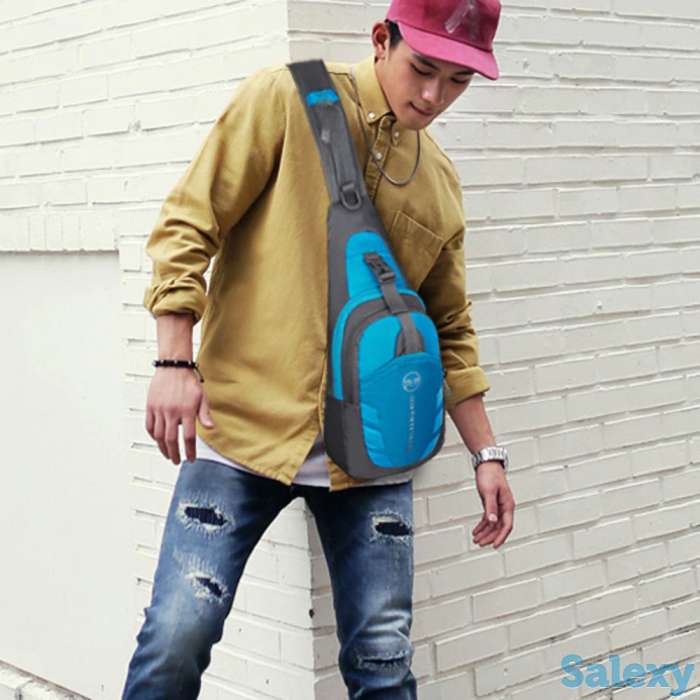 Сумка - рюкзак BOLSA на одно плечо, фотография 5