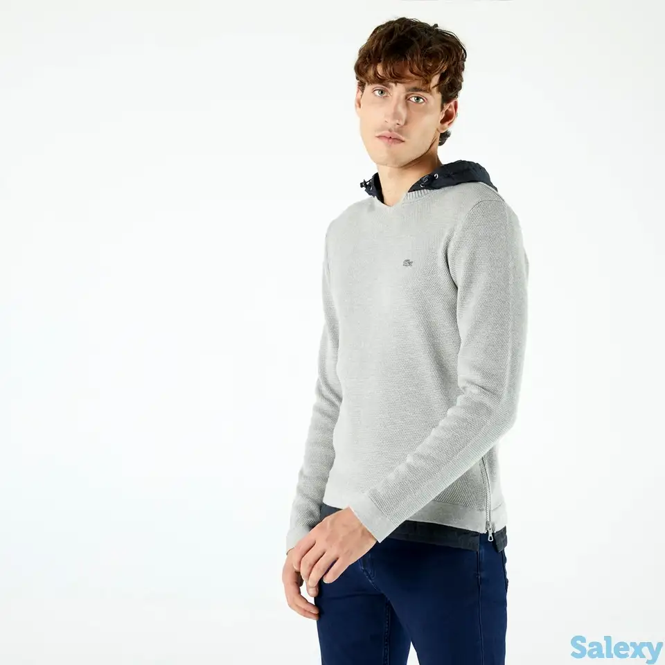 Мужской свитер lacoste, фотография 1