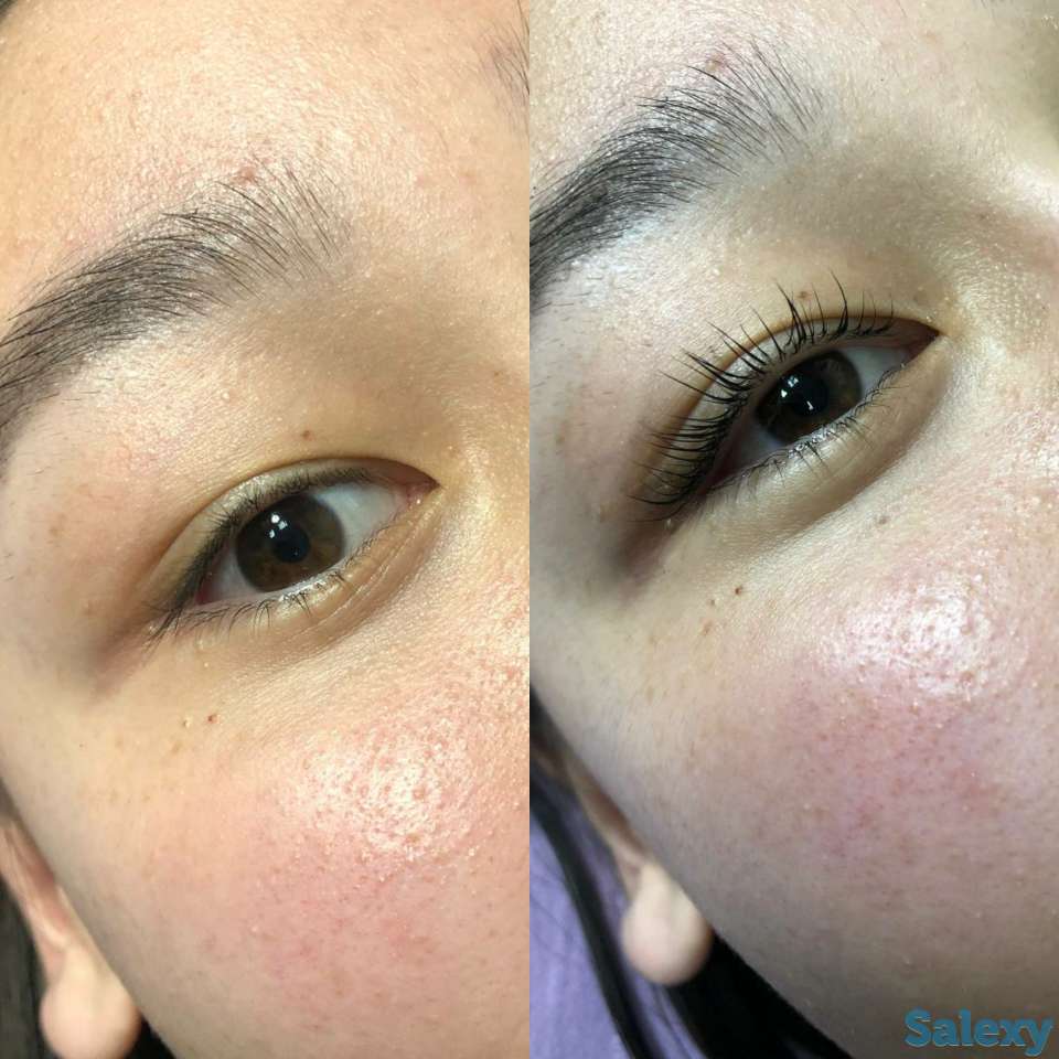 Ламинирование ресниц и бровей, фотография 1