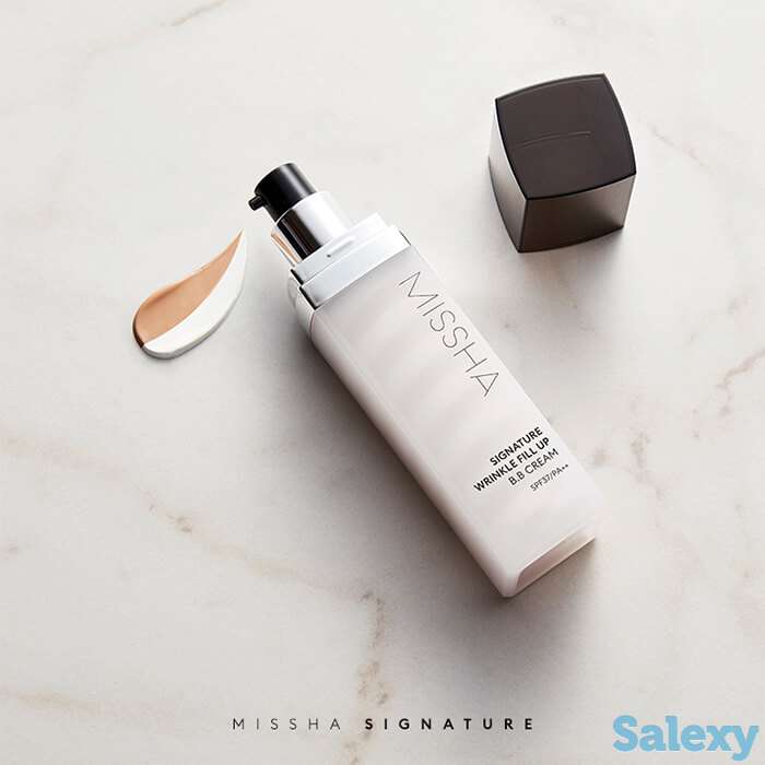 Вв крем missha m signature wrinkle fill-up bb cream, цвет #21 light beige | светло-бежевый, фотография 2