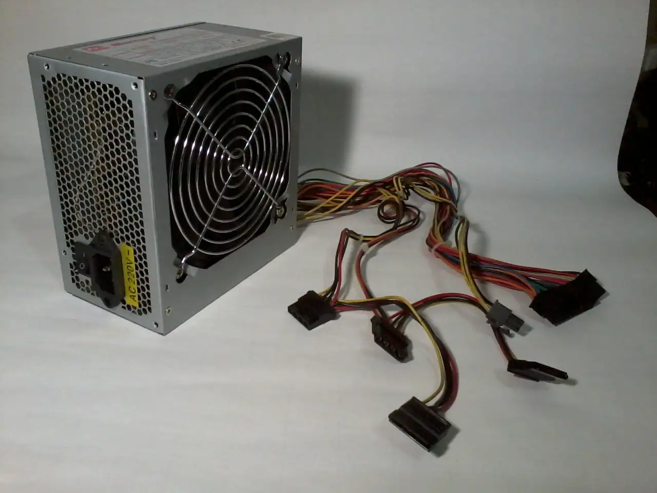 Блок питания компьютера Mercury -550w, фотография 3