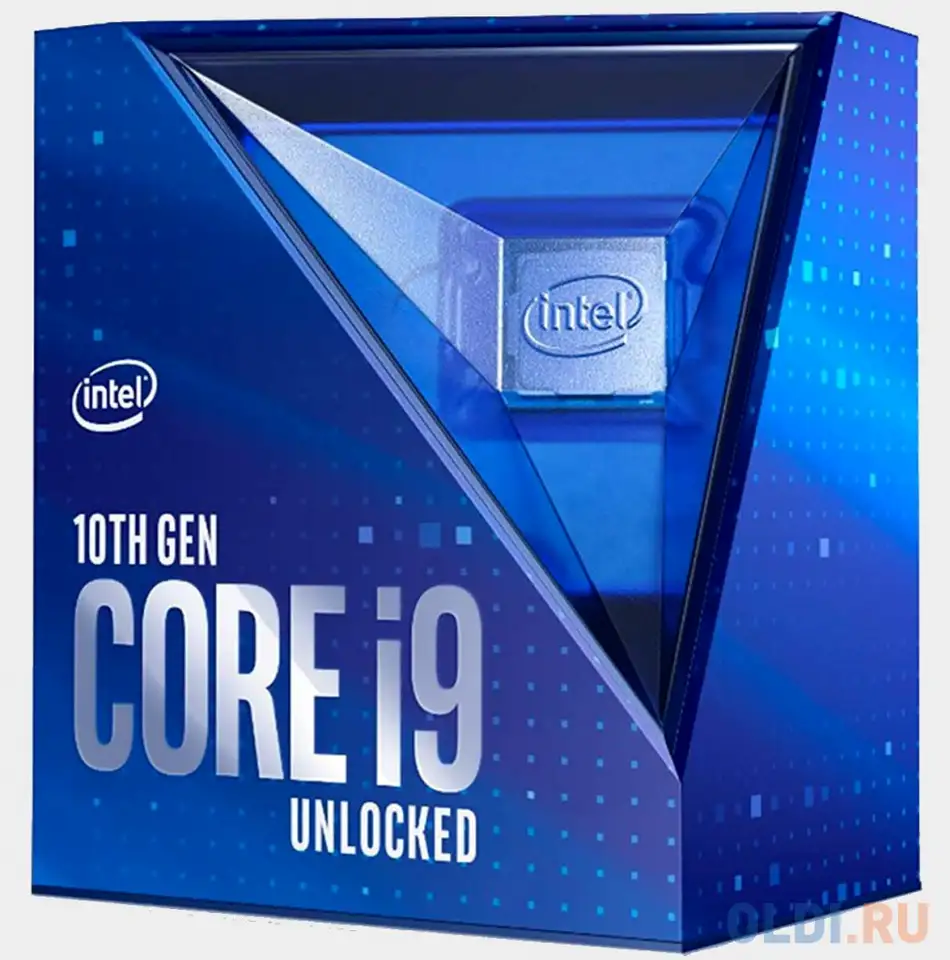 Процессор intel core i9 10900kf box, фотография 1