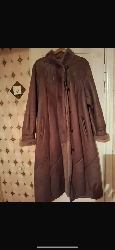 Дублёнка, р48- 50 , Финляндия,, фотография 1