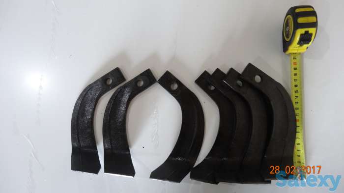 Ножи к китайским почвофрезам, фотография 2