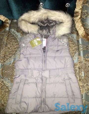 Жилет жилетка одежда детская верхняя одежда, фотография 1