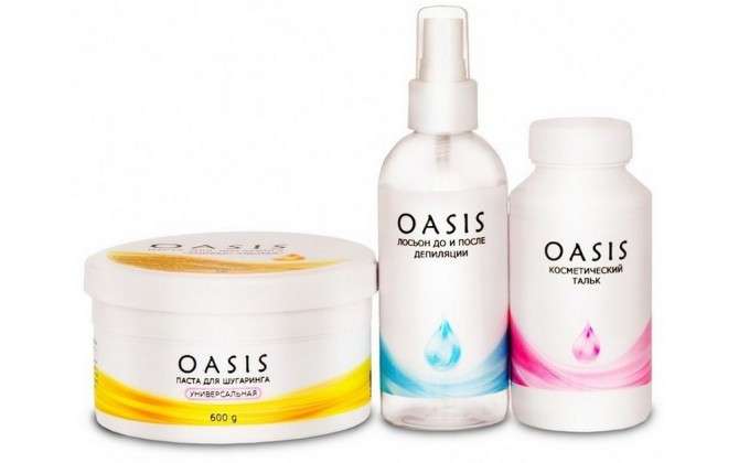 Сахарная паста для шугаринга OASIS 600 гр и 1600 гр., фотография 1