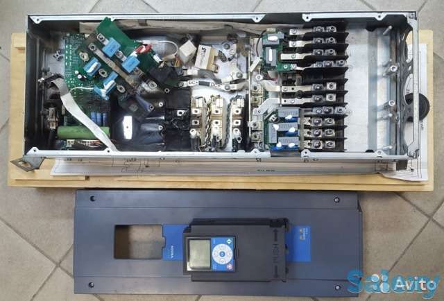 Ремонт частотных преобразователей, фотография 1