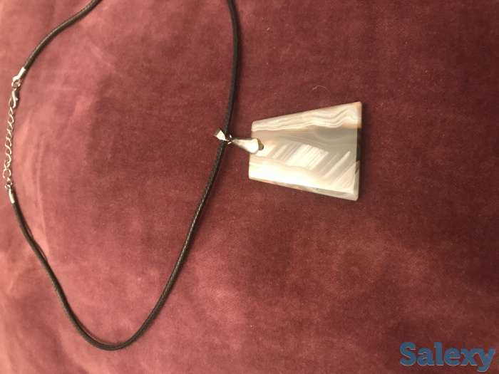 Эксклюзивные украшения из агата и окаменелого дерева ручной работы!, фотография 6