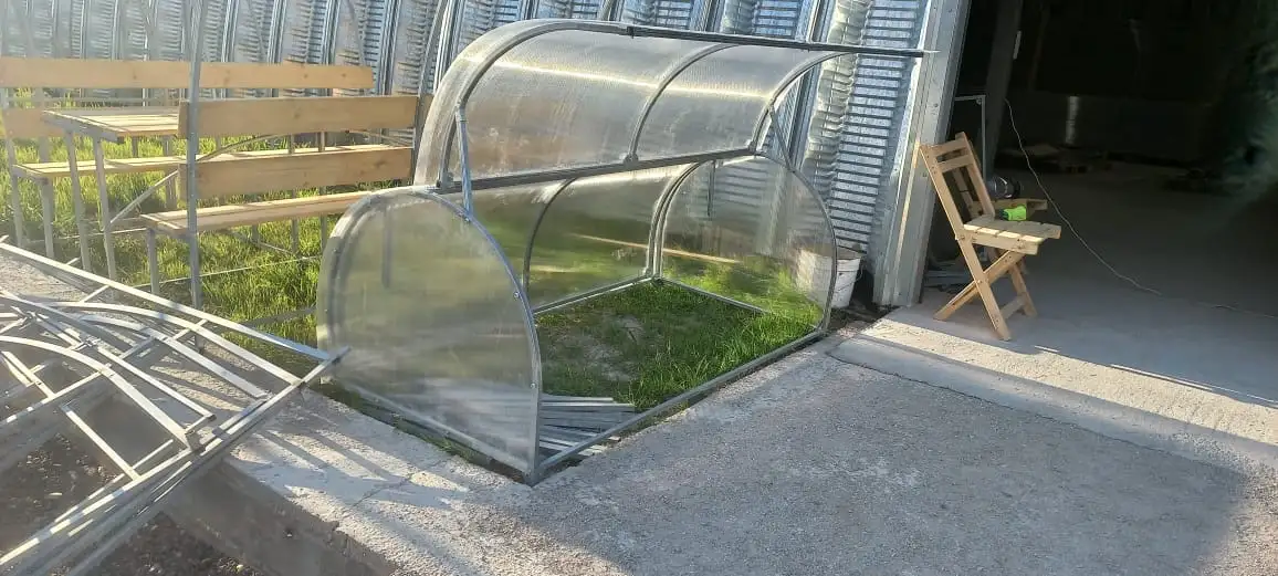 Услуги и продажа огородных парников, беседок и летнего душа, фотография 1