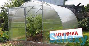 Теплицы из сотового поликарбоната в Актобе, фотография 1