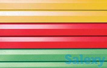 Сайдинг, Софиты, Блок-хаус металлический, Металлосайдинг, фотография 1