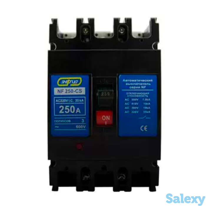 Автоматический выключатель NF250-CS 3P 250A Энергия, 12 шт, фотография 1