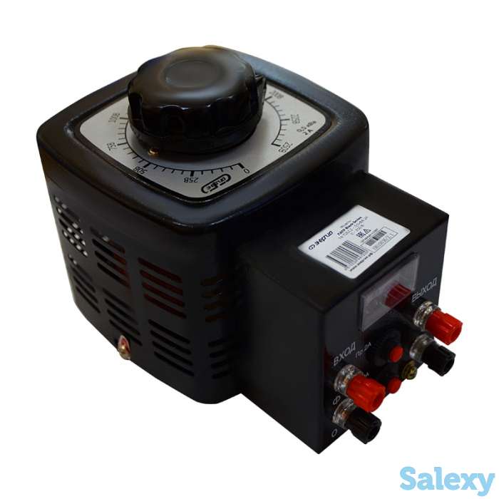 Автотрансформатор (латр) энергия black series tdgc2-0.5ква 2а (0-250v) однофазный, фотография 5