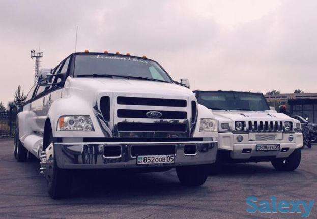 Лимузин Lexus LX570 в кристаллах Swarovski, фотография 7