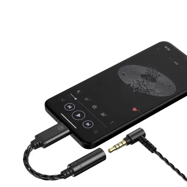 ЦАП Усилитель TRN TE Type-C на 3,5 мм, фотография 3