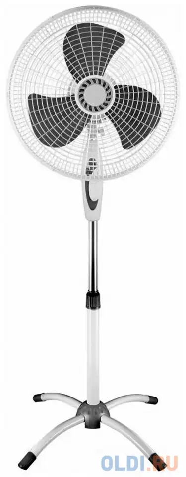 Вентилятор напольный primera sfp-4003mx 40 вт серый/белый, фотография 1