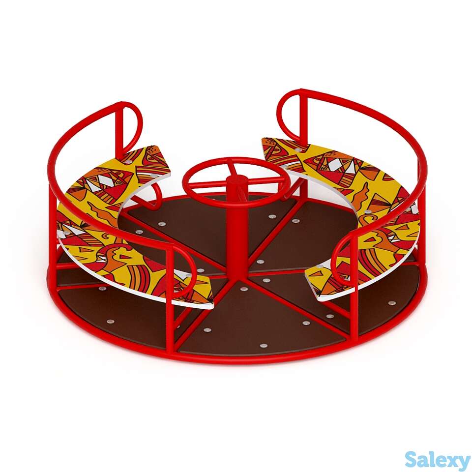 Карусель с рулем  ио 30.01.04-п, фотография 1